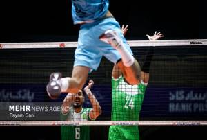 برترین‌های هفته شانزدهم لیگ برتر والیبال مشخص شدند