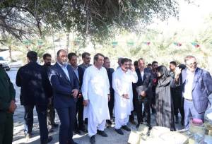 پایان سفر معاون رئیس جمهور به کرمان با بازدید از ظرفیت‌های قلعه گنج