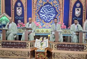 محفل جزءخوانی قرآن کریم در سریش آباد