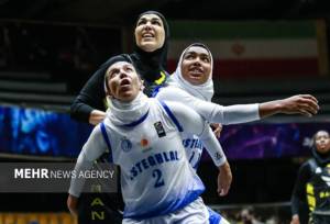 برگزاری حداکثر ۳ دیدار برای تعیین قهرمان لیگ بسکتبال زنان