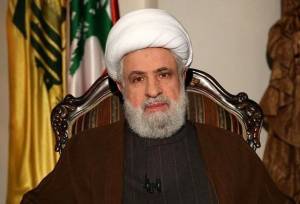 شیخ نعیم قاسم: سید حسن نصرالله عاشق امام خامنه ای بود