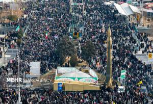 ویژه برنامه‌های سازمان فرهنگی هنری شهرداری تهران در راهپیمایی ۲۲ بهمن