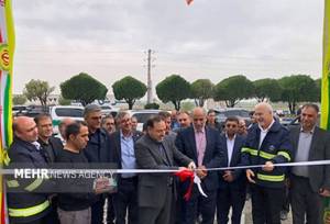 دومین پایگاه اورژانس شهری خورموج افتتاح شد