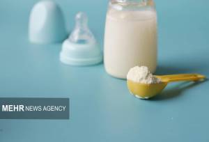 تولید شیر خشک نوزاد داخلی سازی می‌شود