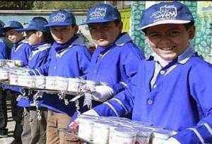 توزیع ۲ میلیون و ۷۰۰ هزار پاکت شیر در مدارس لرستان