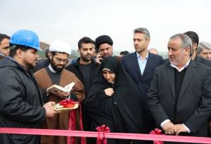 واحد تولید شمش چدن و گندله آهن در خوسف به بهره‌برداری رسید