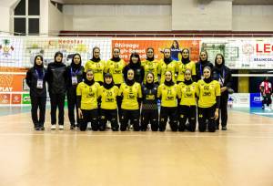 حضور ۳ دختر والیبال ایران در تیم رویایی کاوا