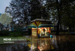 خروج سامانه بارشی از کشور تا فردا؛ هشدار بارش‌های سنگین در ۳ استان