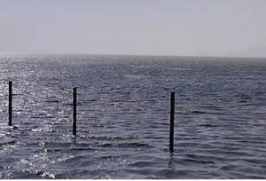 بهبود نسبی وضعیت دریاچه ارومیه در پی بارش های اخیر