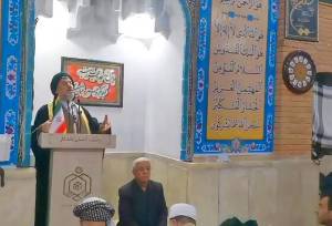 امام جمعە موقت سنندج: شعبان فرصت آماده‌سازی برای رمضان است