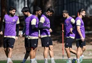 بازگشت بازیکنان خاطی و جنجالی به تمرینات تیمی پرسپولیس