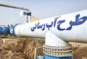 افتتاح و اجرای پروژه‌های آبرسانی و فاضلاب در بابل در دهه فجر