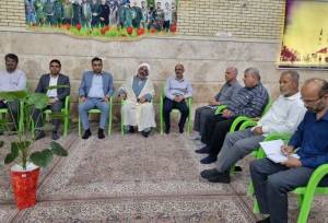 مراسم جزءخوانی قرآن کریم در آب‌پخش برگزار می‌شود