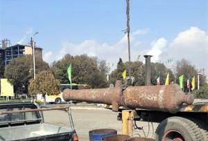 غرش خاموش تاریخ در چهل‌ستون/ توپ تاریخی دوره صفویه حفاظت اصولی می‌شود