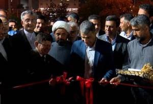 افتتاح بوستان «بندر کورینتو» با نماد دوستی ایران و نیکاراگوئه در بندرعباس