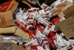 جریمه ۵۱ میلیارد ریالی قاچاقچی سیگار در لرستان