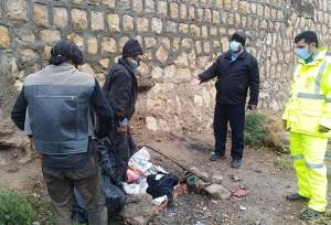 جمع آوری ۶۸ معتاد متجاهر در علی آباد کتول