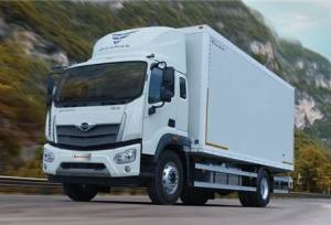 پیش فروش کامیون فورس ۱۲ تن بهمن دیزل