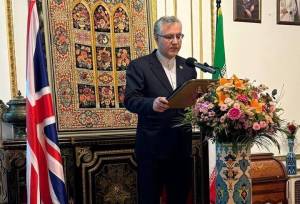 بهبود روابط تهران و لندن درگرو احترام متقابل وپرهیز از بی‌ اعتمادی است