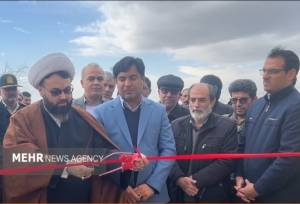 ساختمان محیط‌بانی تالاب قره‌قشلاق بناب افتتاح شد