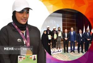 درخشش دانش‌آموز گناوه‌ای در مسابقات دوومیدانی کشور