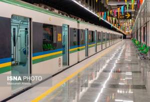 متروی کرج هنوز در مرحله آزمایشی است/ایستگاه میانجاده به زودی افتتاح می‌شود