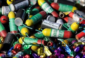 کشف مقادیر قابل توجهی مواد محترقه خطرناک در تبریز