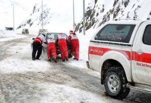 آماده‌باش ۲۵۰ امدادگر و نجاتگر هلال احمر گیلان در پی هشدار هواشناسی