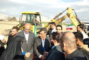 عملیات اجرایی احداث کارخانه سوم قند کرمانشاه آغاز شد