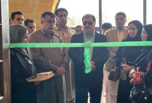 افتتاح نخستین خانه صنایع دستی سیستان و بلوچستان در چابهار