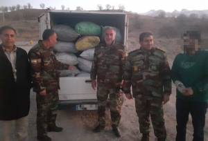 سوداگران طبیعت در دام یگان حفاظت منابع طبیعی افتادند