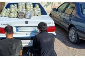 کشف مواد مخدر در ۲ عملیات مقتدرانه پلیس شهرستان نیمروز