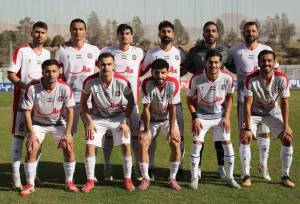 پیروزی پرگل بعثت کرمانشاه مقابل نیروی زمینی