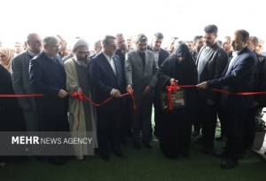 افتتاح ساختمان اداری متمرکز اشتهارد با حضور معاون رئیس‌جمهور