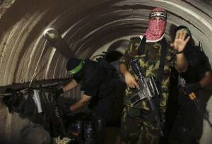 گزارش عجیب رسانه صهیونیست از تونل های حماس در غزه