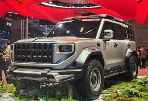 انتشار تصاویر جاسوسی اولین شاسی‌بلند هونگچی با ۴ موتور الکتریکی