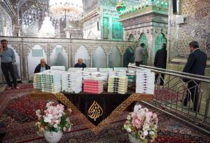 اهدای ۷۰۰ جلد قرآن به مساجد آسیب‌دیده فارس