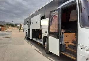 شگرد ماهرانه مسافر اتوبوس در ایست بازرسی شاهرود لو رفت