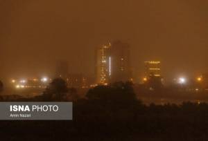 هشدار «نارنجی» ورود توده خاک از عراق به خوزستان