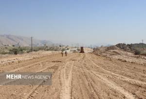 فرماندار دشتی: محور خورموج – لاور تا پایان سال تکمیل می‌شود