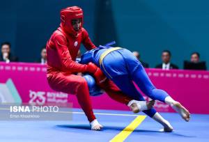 درخشش بانوان قمی در انتخابی تیم ملی ووشو با کسب یک طلا و ۲ برنز