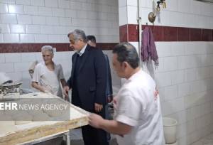 فرماندار رشت: هیچ کمبودی در تأمین آرد وجود ندارد