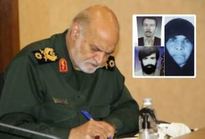 تسلیت سردار غیاثی در پی درگذشت مادر شهیدان علیمیرزایی 