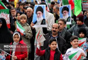 حضور ۲۲ بهمن ۱۴۰۴ تجلی اتحاد کرمانشاهیان بود