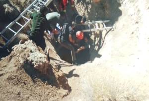 نجات معجزه‌آسای زن جوان از چاه در خرمبید فارس؛عاملان ربایش در دام پلیس