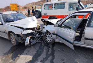 وقوع ۱۲ درصد فوتی‌های کشور در جاده‌ها