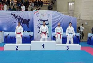 پایان رقابت‌های انتخابی تیم ملی کاراته دانشجویان/ شجاعی قهرمان شد