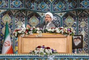 امام جمعه تبریز: آمریکا توان مقابله با ملت ایران را ندارد