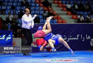 رقابت ۳۵۰ ورزشکار در مسابقات قهرمانی ووشو بزرگسالان کشور در مشهد