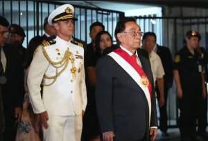 کنگره پرو «خوزه ماریا بالکازار» را به‌عنوان رئیس‌جمهور منصوب کرد